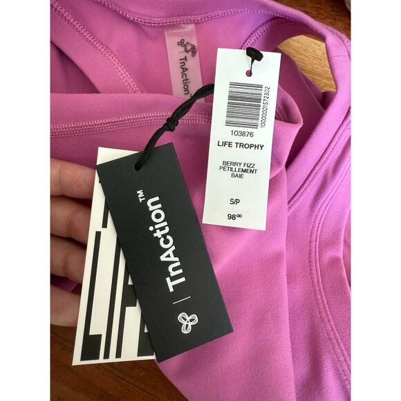 NWT Aritzia TNAlife Trophy Dress in berry Fizz Size Small - Picture 5 of 8